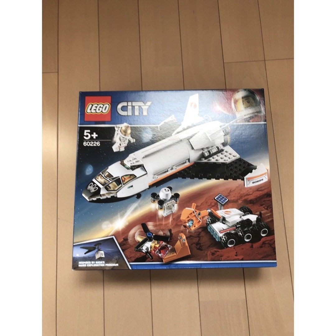 Lego(レゴ)のレゴ　LEGO超高速！火星探査シャトル　60226 新品未開封 キッズ/ベビー/マタニティのおもちゃ(知育玩具)の商品写真