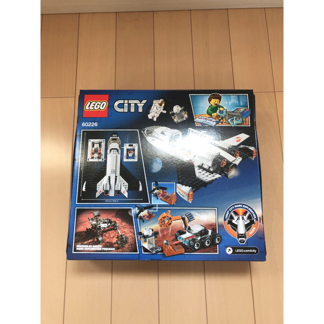 Lego(レゴ)のレゴ　LEGO超高速！火星探査シャトル　60226 新品未開封 キッズ/ベビー/マタニティのおもちゃ(知育玩具)の商品写真