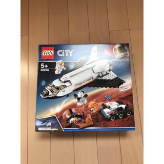レゴ(Lego)のレゴ　LEGO超高速！火星探査シャトル　60226 新品未開封(知育玩具)