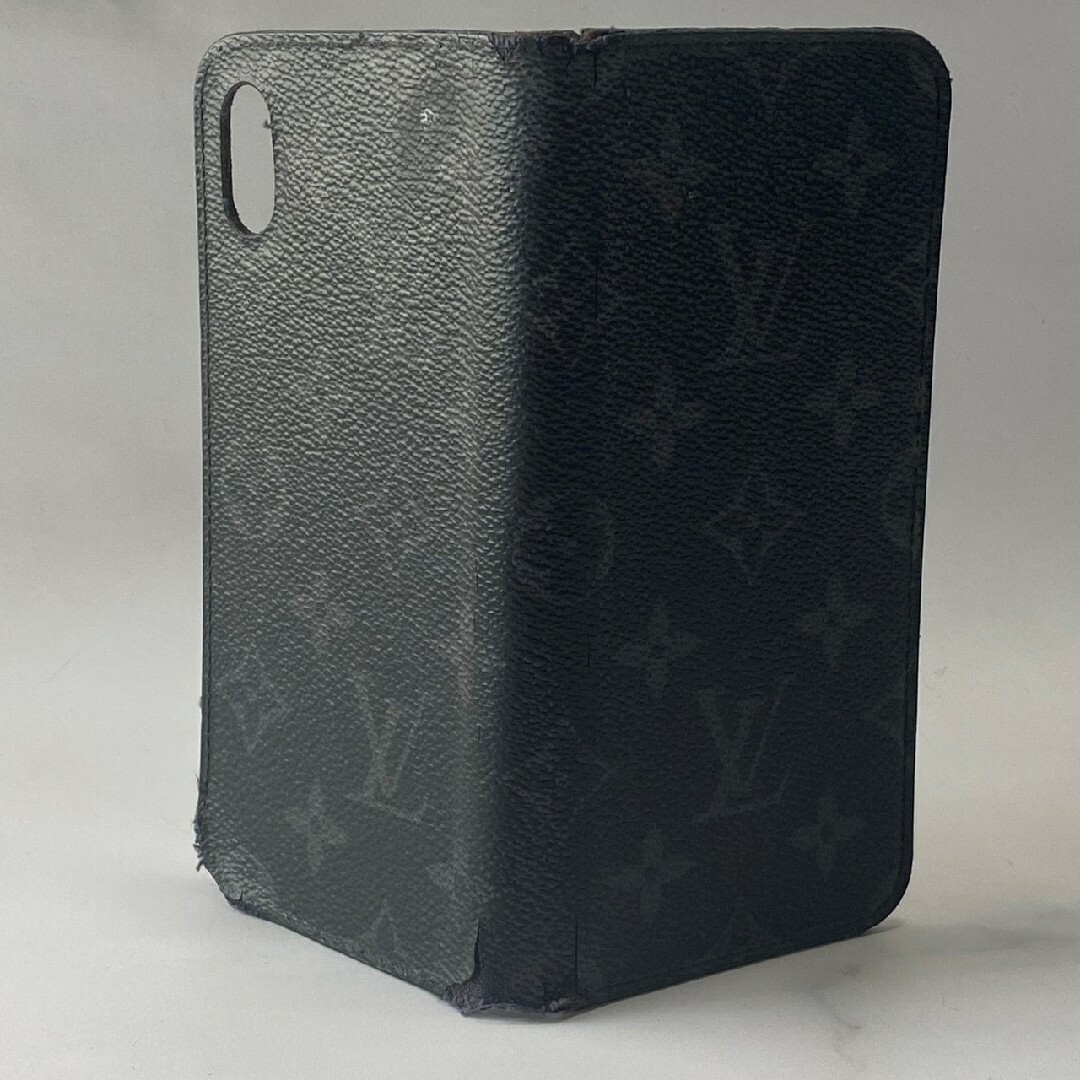 LOUIS VUITTON(ルイヴィトン)のLOUIS VUITTON ルイヴィトン　M63446 iPhoneケース　手帳 スマホ/家電/カメラのスマホアクセサリー(iPhoneケース)の商品写真