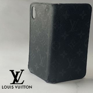 ルイヴィトン(LOUIS VUITTON)のLOUIS VUITTON ルイヴィトン　M63446 iPhoneケース　手帳(iPhoneケース)