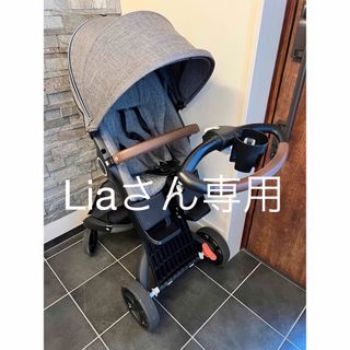 ストッケ(Stokke)のストッケ エクスプローリー ライダー付き(ベビーカー/バギー)