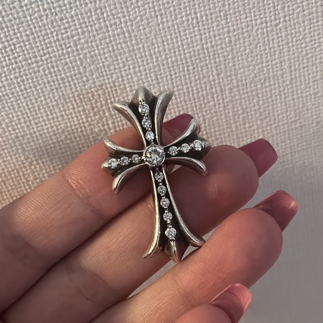 Chrome Hearts(クロムハーツ)のクロムハーツ クロストップ メンズのアクセサリー(ネックレス)の商品写真