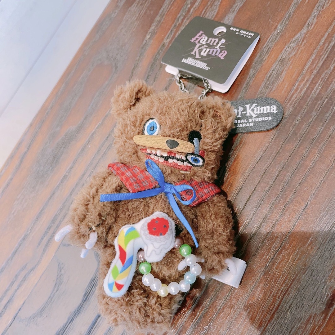USJ ハミクマ キーチェーンの通販 by あーちゃん's shop|ラクマ USJ ハミクマ キーチェーンの通販 by あーちゃん's shop|ラクマ