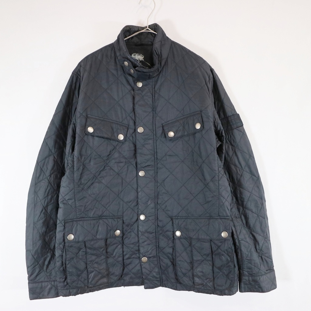 Barbour バブアー アリエル キルティング ジャケット 防寒  アウトドア ブラック (メンズ XL)   N6087