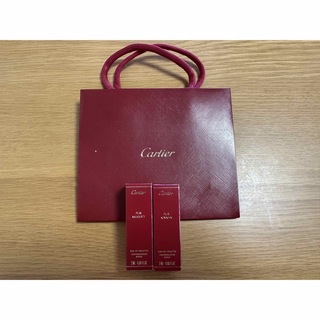 カルティエ(Cartier)のカルティエ香水　サンプル(ユニセックス)