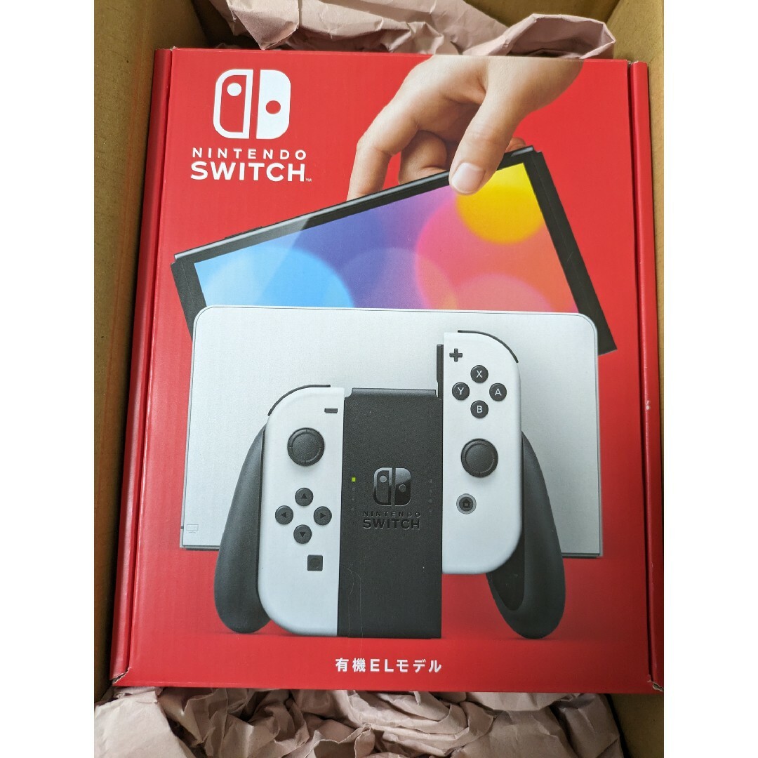 Nintendo Switch 有機EL ホワイト 新品未使用未開封品