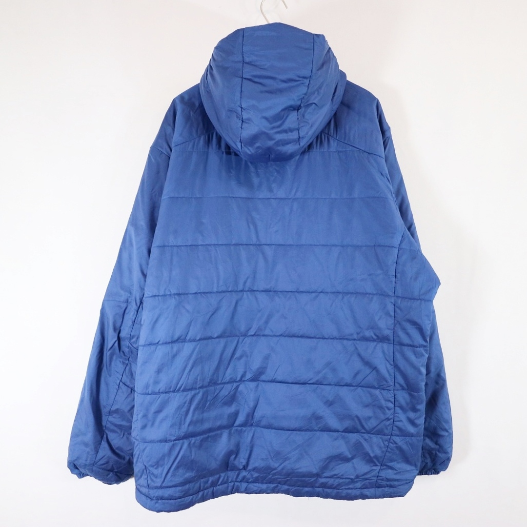 patagonia(パタゴニア)の2000年代～ patagonia パタゴニア マイクロパフジャケット PRIMALOFT 防寒  防風  アウトドア ブルー (メンズ XL) 中古 古着 N6117 メンズのジャケット/アウター(ダウンジャケット)の商品写真