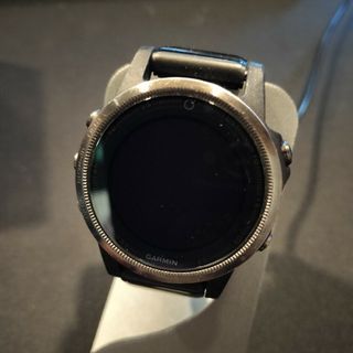 ガーミン(GARMIN)のGARMIN　FENIX 5S　Sapphire　Black(腕時計(デジタル))