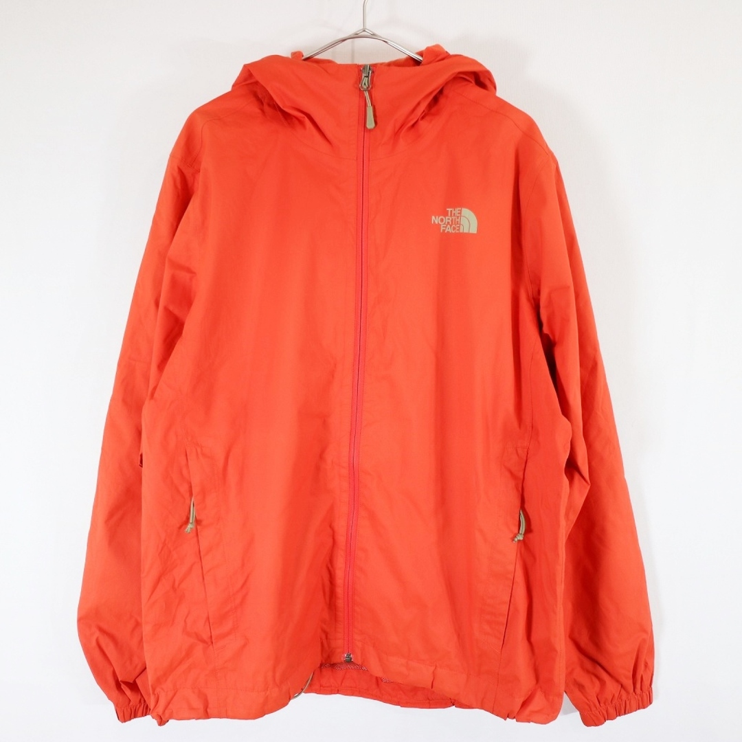 THE NORTH FACE ノースフェイス マウンテンパーカー 防寒  防風  アウトドア キャンプ オレンジ (メンズ M)   N6137