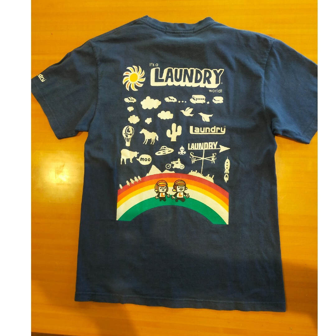 LAUNDRY(ランドリー)の古着　メンズTシャツ Laundry他　２枚組 メンズのトップス(Tシャツ/カットソー(半袖/袖なし))の商品写真