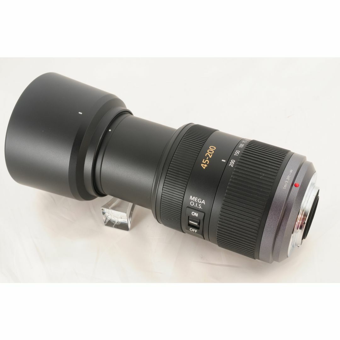 【手振補正あり】パナソニック PEN・LUMIXシリーズ 45-200mm 望遠