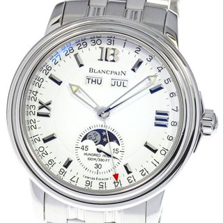 ブランパン Blancpain Ref.0021 1127 55 ヴィルレ ウルトラスリム デイト 手巻き メンズ 箱・保証書付き_649893【ev20】