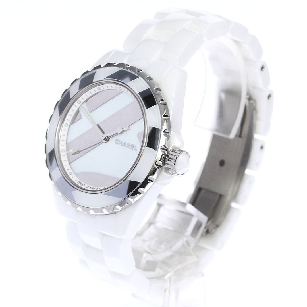 シャネル / CHANEL J12 アンタイトル 38MM H5582 ホワイトラッカー/ロジウム メンズ 時計 【中古】【wristwatch】:  ブランド時計｜WATCHNIAN(ウォッチニアン)公式通販/旧一風騎士