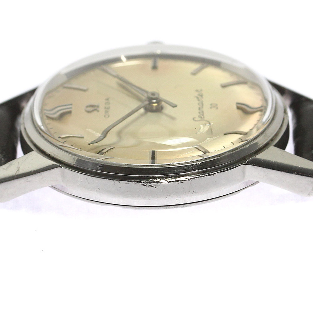 OMEGA(オメガ)のオメガ OMEGA Ref.135.006-63 シーマスター30 cal.286 リダンダイヤル 手巻き メンズ _767848【ev10】 メンズの時計(腕時計(アナログ))の商品写真