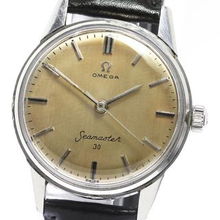 オメガ(OMEGA)のオメガ OMEGA Ref.135.006-63 シーマスター30 cal.286 リダンダイヤル 手巻き メンズ _767848【ev10】(腕時計(アナログ))