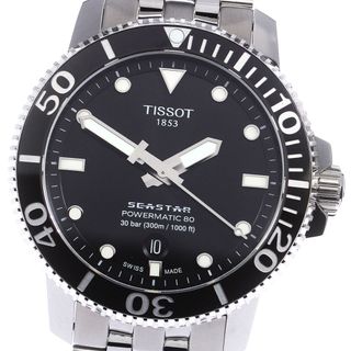 TISSOT - ティソ TISSOT T120407A シースター1000 デイト 自動巻き