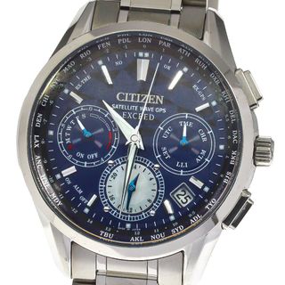 シチズン(CITIZEN)のシチズン CITIZEN CC4030-58L エクシード エールコレクション ソーラー電波 メンズ 箱・保証書付き_764058(腕時計(アナログ))