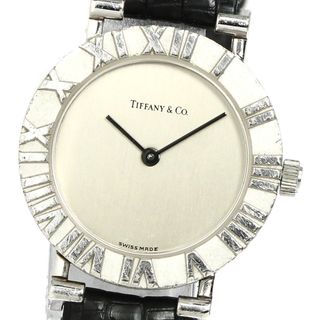 ティファニー(Tiffany & Co.)のティファニー TIFFANY&Co. L0640 アトラス クォーツ レディース 内箱付き_756347【ev10】(腕時計)