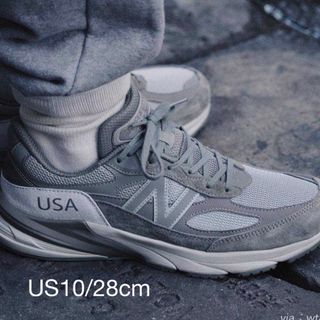 ダブルタップス(W)taps)のwtaps × newbalance M990V6WT  28cm(スニーカー)