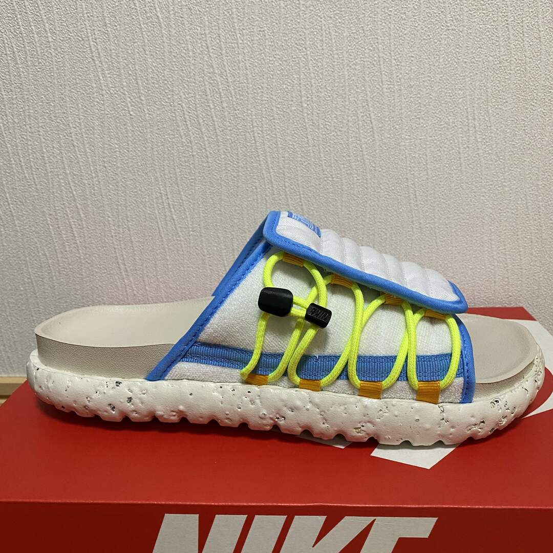 NIKE NIKE ナイキ アスナ スライド サンダル 26cm DX2942の通販 by ダル's shop｜ナイキならラクマ