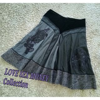LOVE SEX MONEY スカート