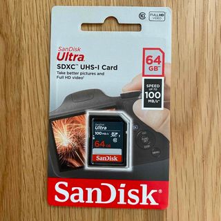 サンディスク(SanDisk)のSanDisk SDXCカード 64GB(その他)