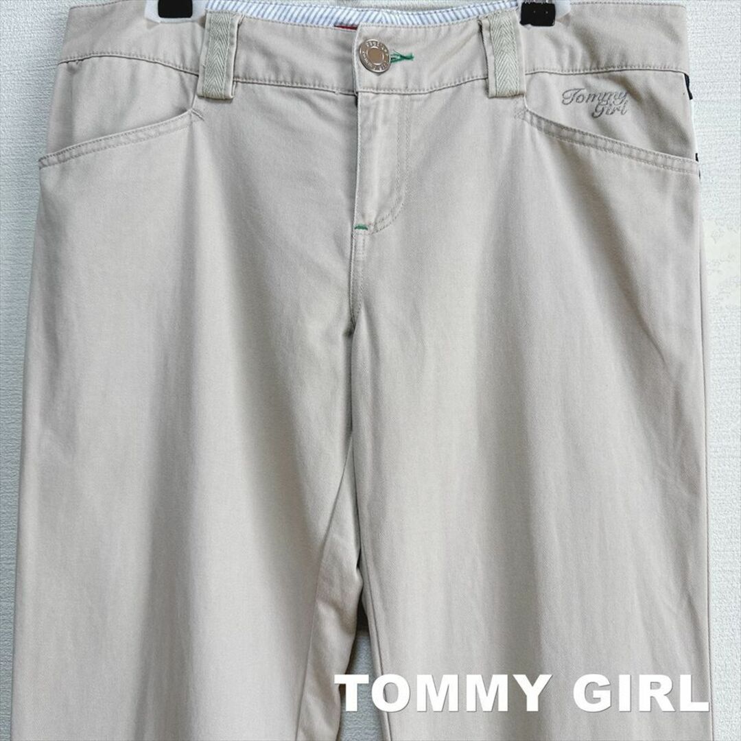 tommy girl(トミーガール)の【TOMMY HILFIGER】 トミーガール フラッグカラー チノパン レディースのパンツ(チノパン)の商品写真
