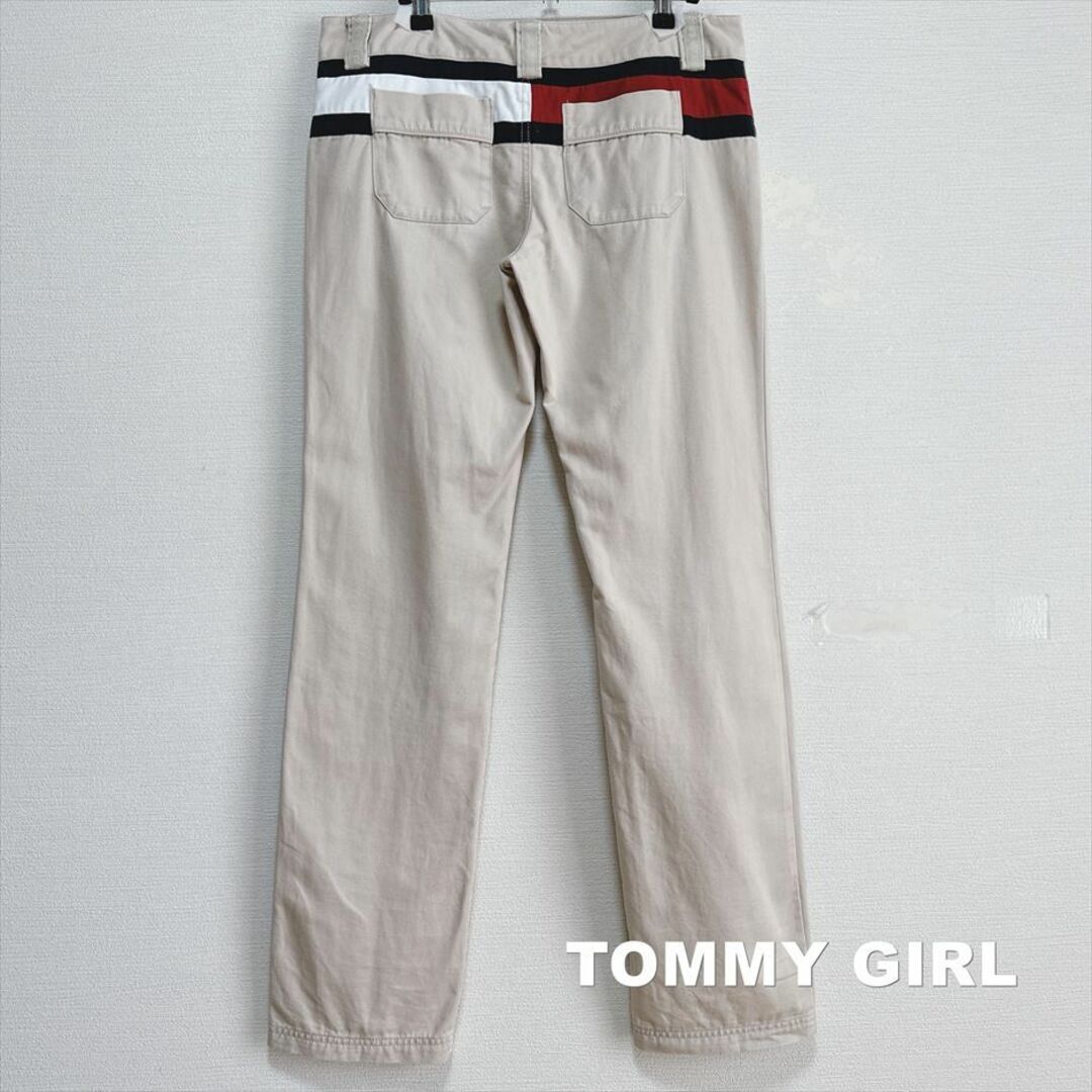 tommy girl(トミーガール)の【TOMMY HILFIGER】 トミーガール フラッグカラー チノパン レディースのパンツ(チノパン)の商品写真