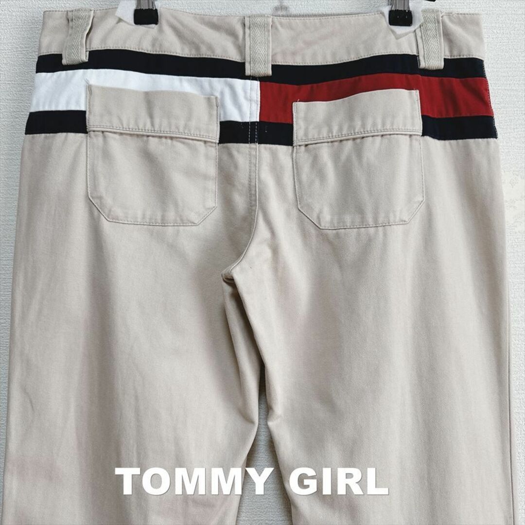tommy girl(トミーガール)の【TOMMY HILFIGER】 トミーガール フラッグカラー チノパン レディースのパンツ(チノパン)の商品写真