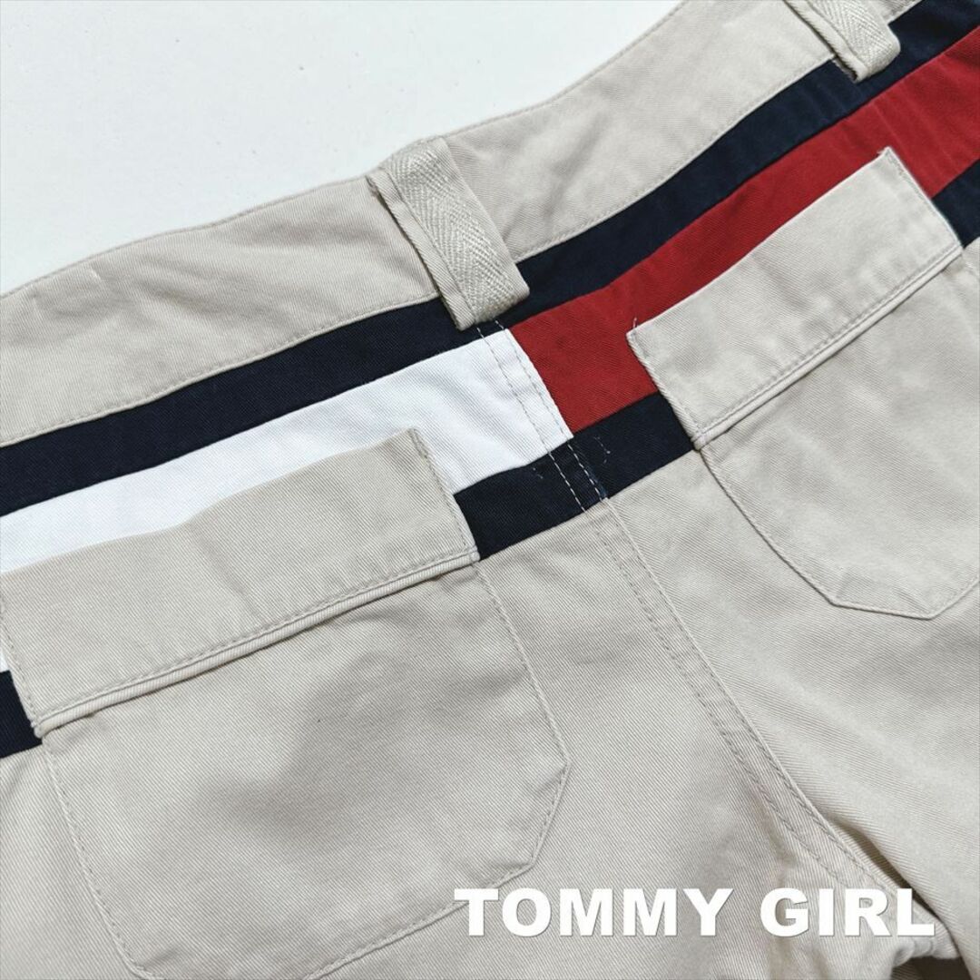 tommy girl(トミーガール)の【TOMMY HILFIGER】 トミーガール フラッグカラー チノパン レディースのパンツ(チノパン)の商品写真