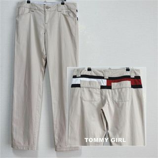 トミーガール(tommy girl)の【TOMMY HILFIGER】 トミーガール フラッグカラー チノパン(チノパン)