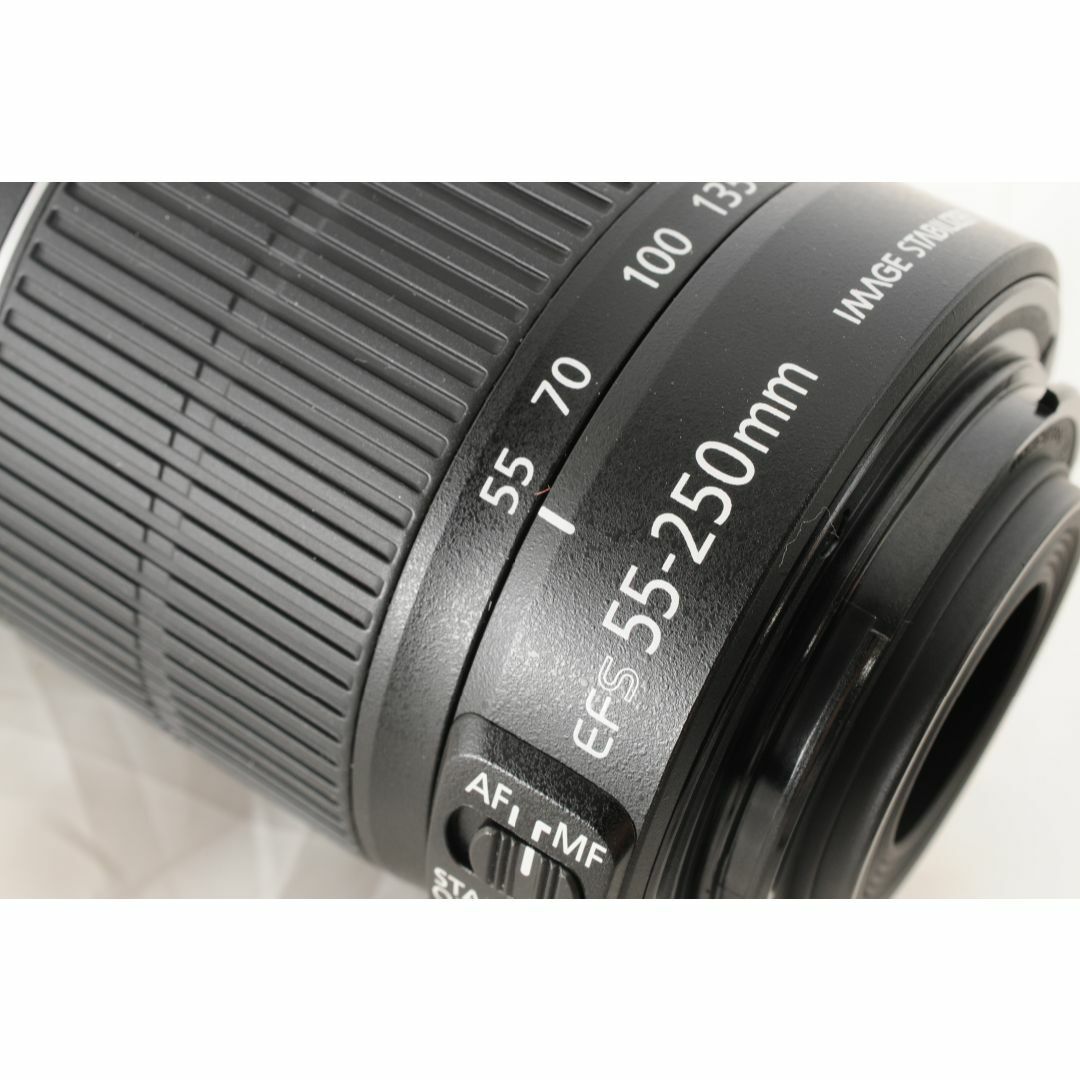 手振れ補正】Canon キヤノン EF-S 55-250mm IS II 望遠 レンズ 手振れ補正】Canon キヤノン EF-S 55-250mm IS II 望遠 レンズ