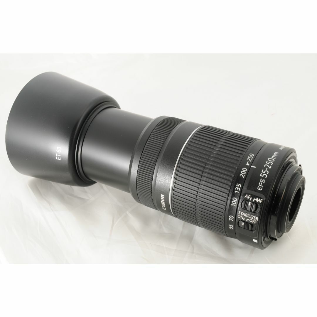 手振れ補正】Canon キヤノン EF-S 55-250mm IS II 望遠 レンズ 手振れ補正】Canon キヤノン EF-S 55-250mm IS II 望遠 レンズ