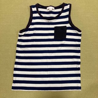 バーバリー(BURBERRY)の正規店購入　Burberryバーバリー　タンクトップ　三陽商会　120 130(Tシャツ/カットソー)