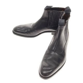 【中古】グレンソン GRENSON サイドゴア ブーツ ブラック【サイズ7】【メンズ】(ブーツ)