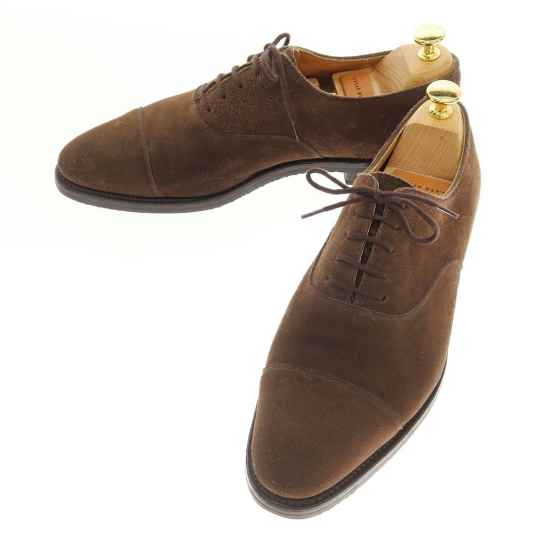 JOHN LOBB - 【中古】ジョンロブ John Lobb CITY2 スエード ストレート
