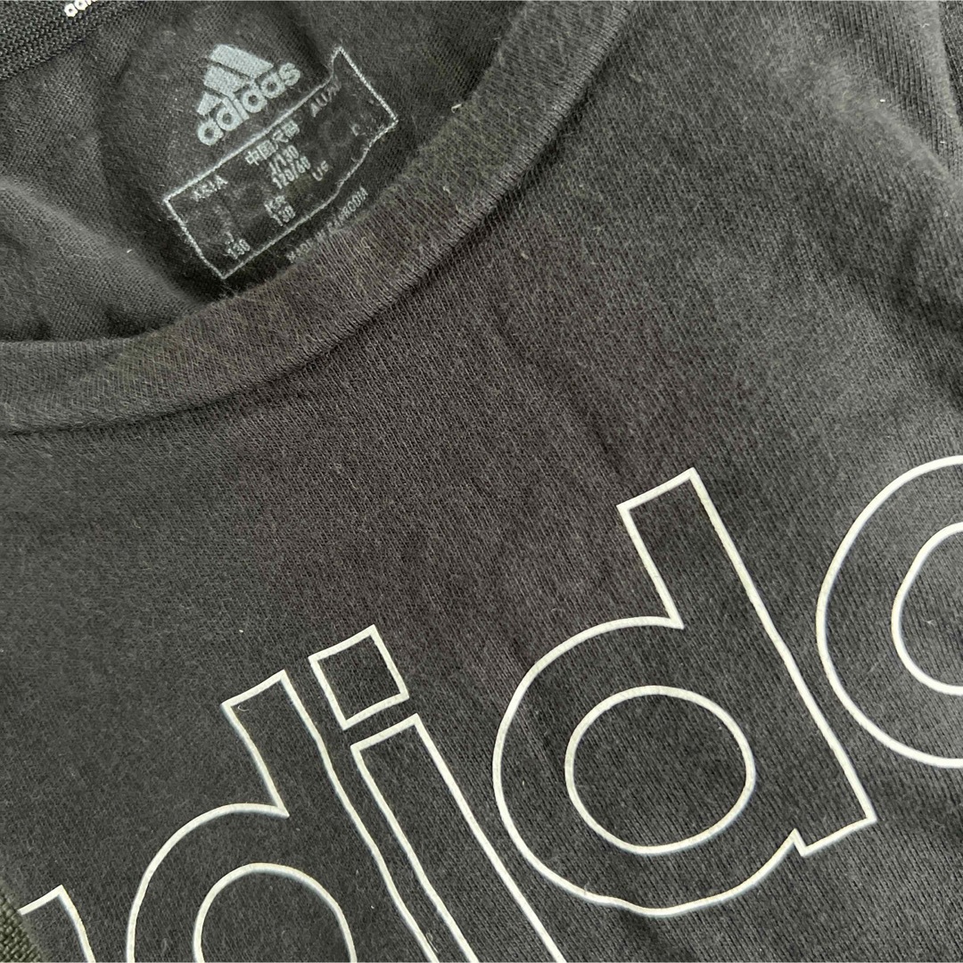 adidas(アディダス)の130アディダスTシャツ キッズ/ベビー/マタニティのキッズ服男の子用(90cm~)(Tシャツ/カットソー)の商品写真