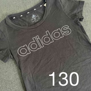 アディダス(adidas)の130アディダスTシャツ(Tシャツ/カットソー)