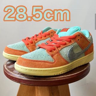 ナイキ(NIKE)のnike sb dunk Orange and Noise Aqua(スニーカー)