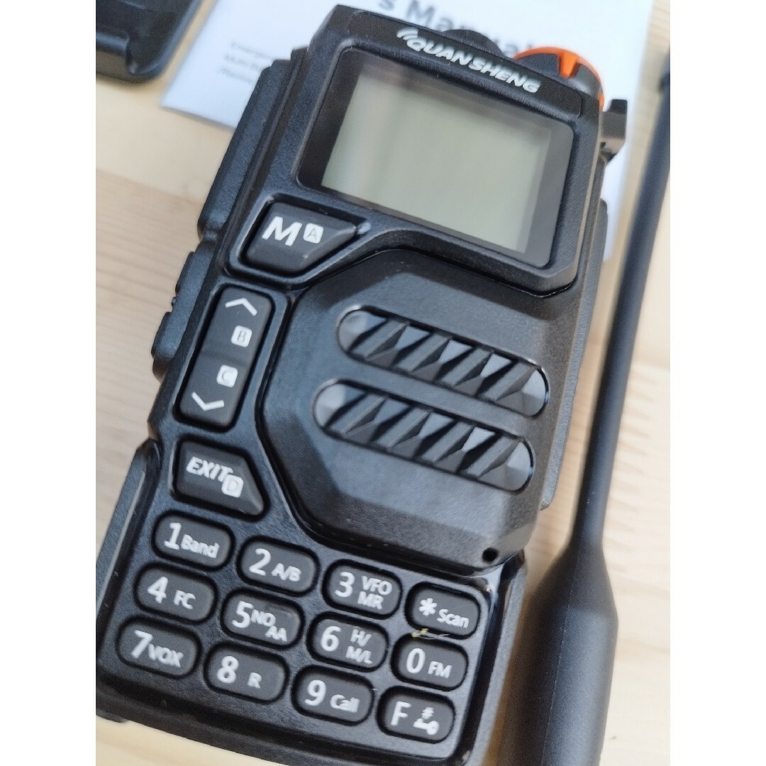 baofeng uv-5r、quansheng uv-k5 2台セット即買いok