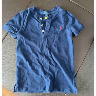 ポロラルフローレン(POLO RALPH LAUREN)のラルフローレン＊白ネイビーポロシャツ(Tシャツ/カットソー)