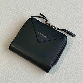 バレンシアガ(Balenciaga)のバレンシアガ　ペーパー ビルフォールド ウォレット　二つ折り財布(折り財布)