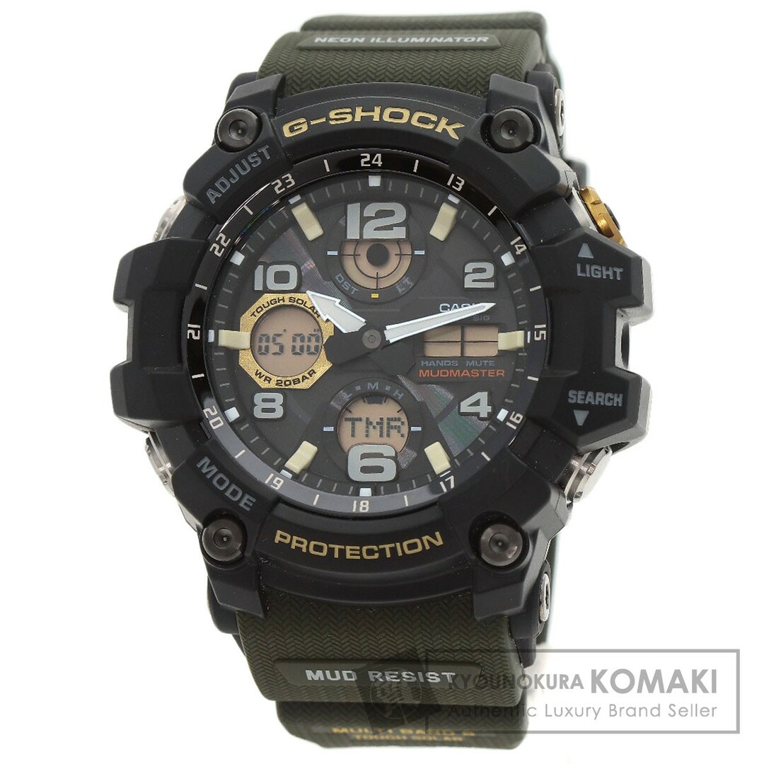 CASIO GWG-100-1A3ER G-SHOCK マッドマスター  腕時計 SS 樹脂 メンズ