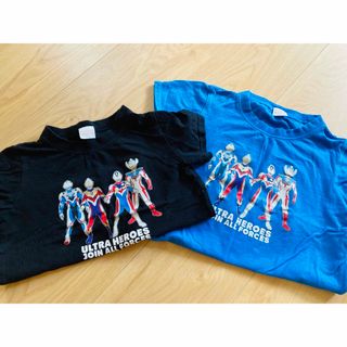 バンダイ(BANDAI)のウルトラマンtシャツ 2枚(Tシャツ/カットソー)