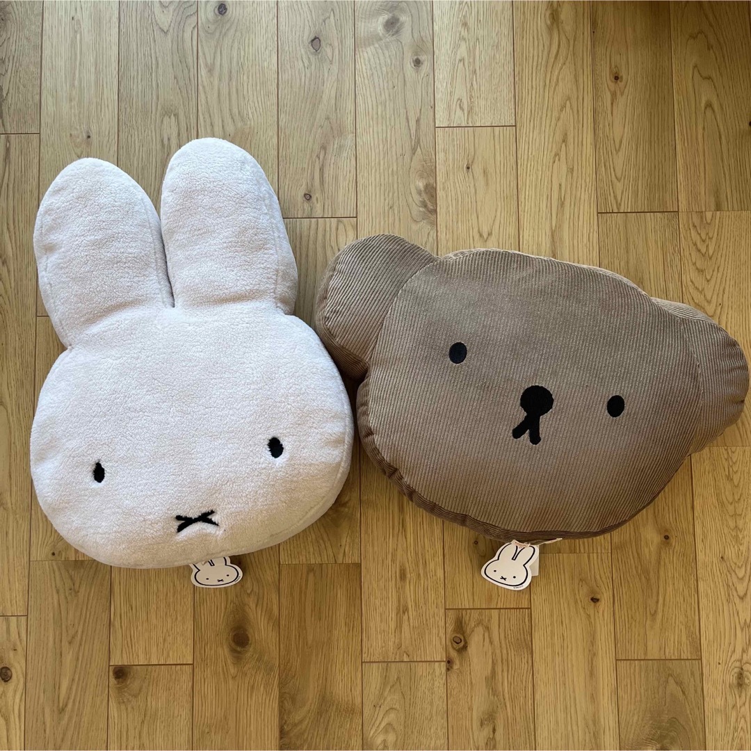 ふわふかクッション ミッフィー ボリス スタジオクリップ-