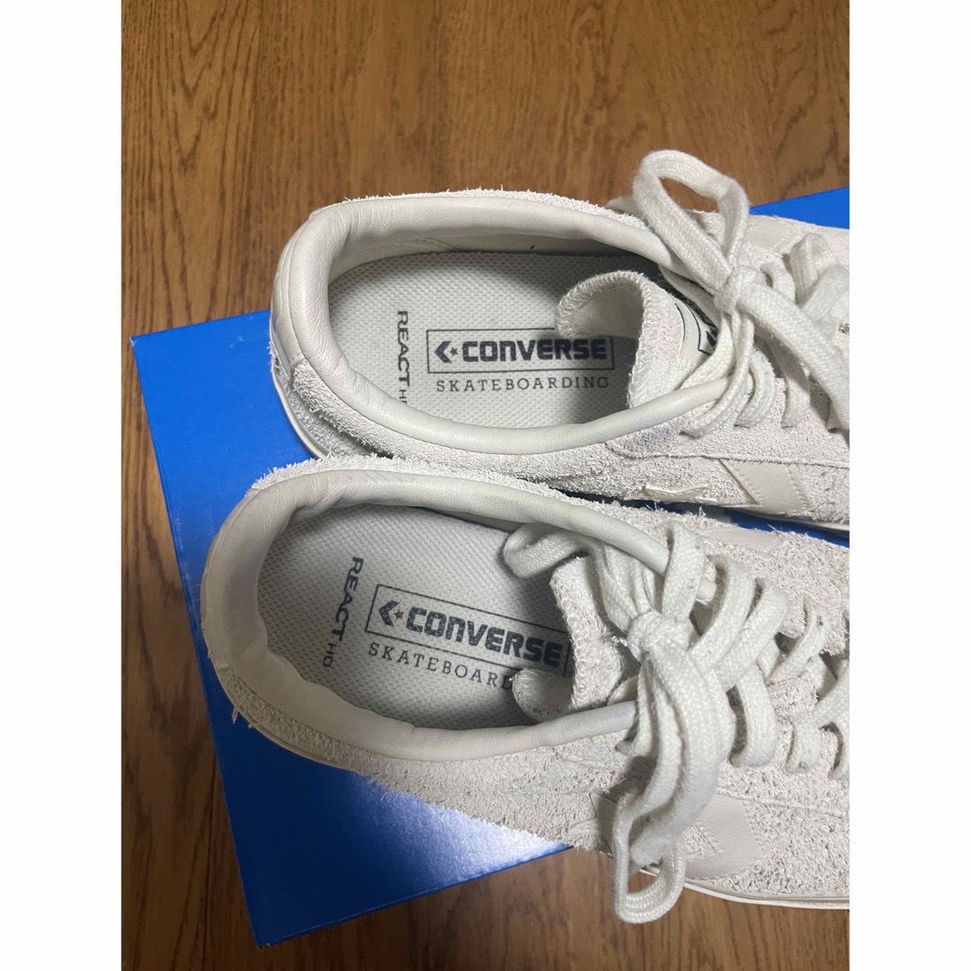 CONVERSE SKATEBOARDING(コンバーススケートボーディング)のSKATEBOARDING/ローカットスニーカー/25.5cm/ホワイト/白 メンズの靴/シューズ(スニーカー)の商品写真