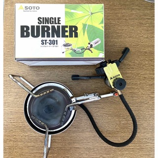 ソト(SOTO)のSOTO ST-301 バーナー(調理器具)