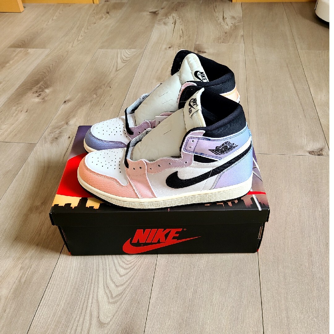 靴/シューズNIKE　AIR JORDAN 1 RETRO HIGH OG 27cm