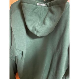 Supreme - シュプリーム supremeパーカー Sロゴ グリーン 緑色の通販 ...